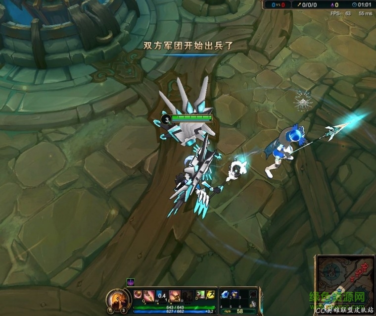 超次元海王星沙漠皇帝阿茲爾 附皮膚掛載教程 1