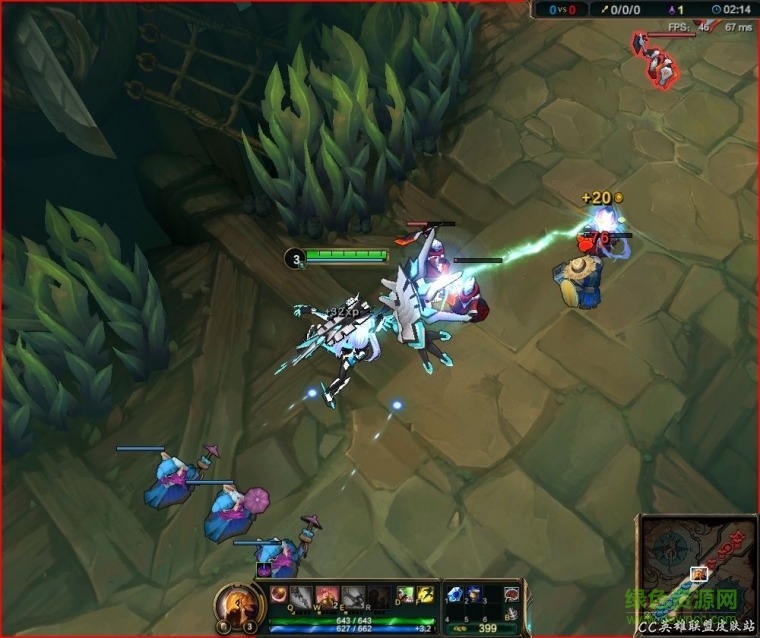 超次元海王星沙漠皇帝阿茲爾 附皮膚掛載教程 2