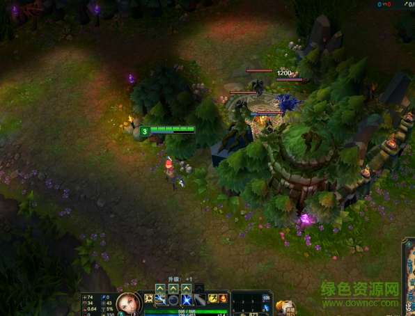 英雄聯(lián)盟老版地圖  0