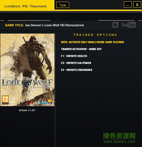 孤獨的狼HD重制版修改器+3  0