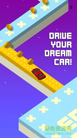 邊緣駕駛無限金幣修改版 v1.2 安卓版 2