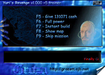 尤里的復(fù)仇作弊器