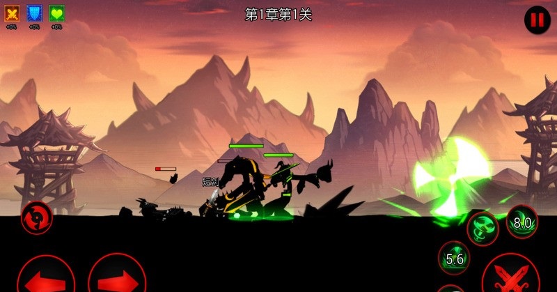 火柴人聯(lián)盟無cd修改版 v1.6.1 安卓版 3