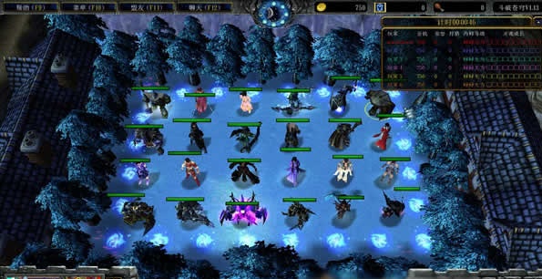 魔獸爭霸斗破蒼穹1.19防守版 附隱藏英雄密碼 0