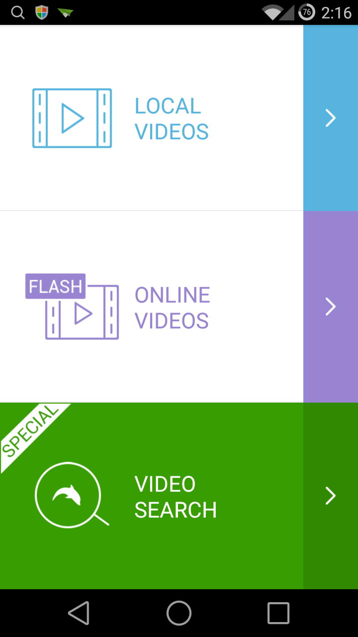 Dolphin Video海豚視頻播放器 v1.0 安卓版 3
