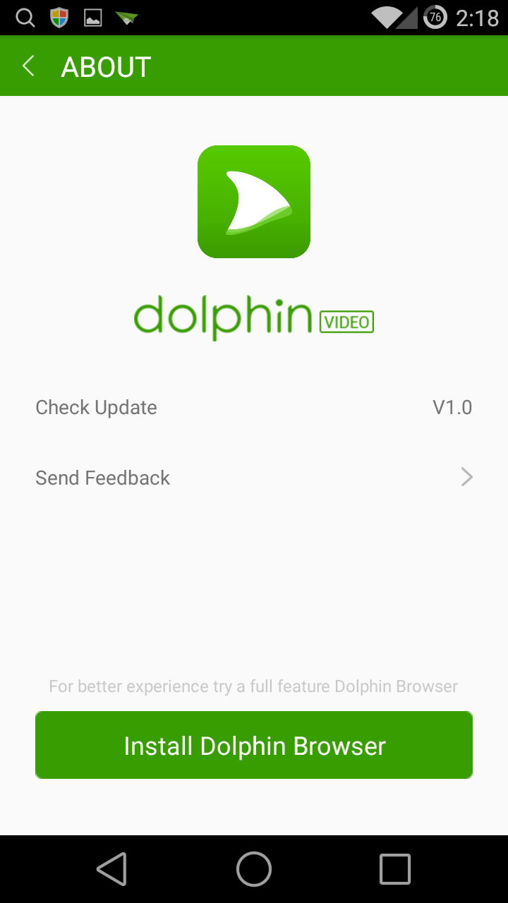 Dolphin Video海豚視頻播放器 v1.0 安卓版 2