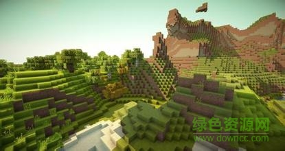 我的世界1.9光影mod