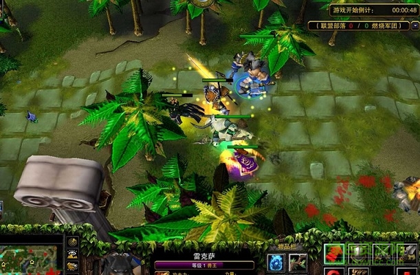 魔獸史冊英雄對(duì)抗5.4D正式版  0