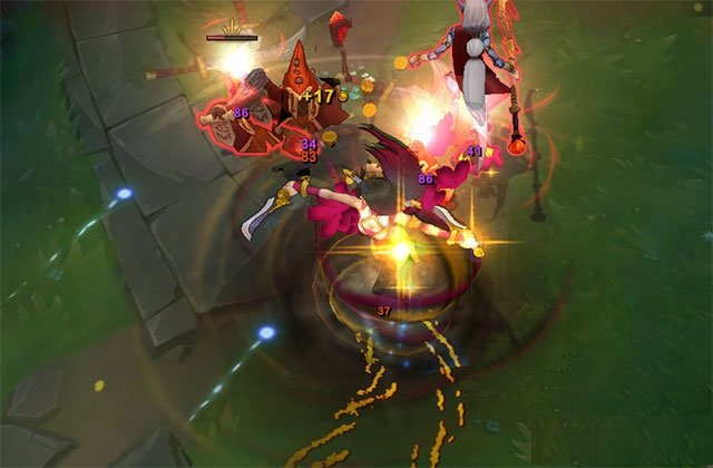 卡特琳娜貂蟬皮膚 附皮膚掛載教程 0