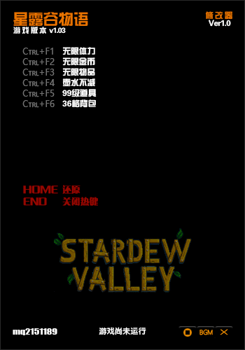 星露谷物語背包修改器 v1.0 綠色版 0
