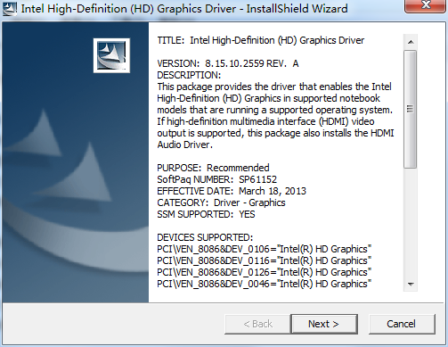 惠普hp g4-1012tx顯卡驅(qū)動 v4.0 官方最新版 0