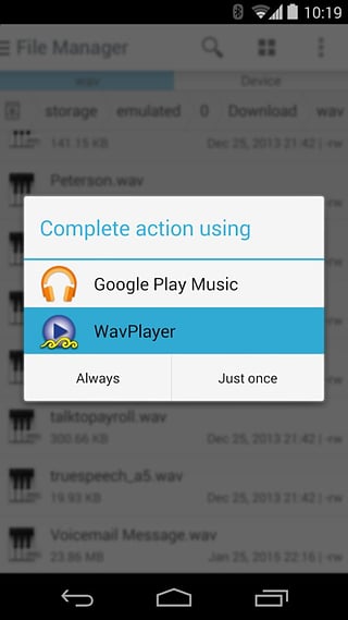 WavPlayer播放器 v2.18 安卓版 2