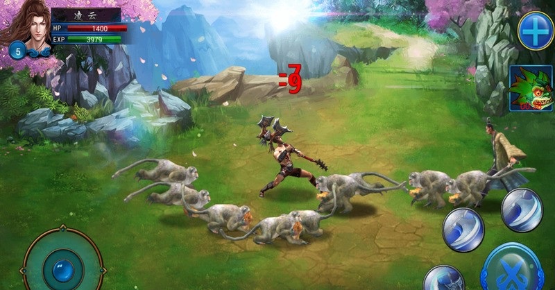 笑江湖內(nèi)購修改版 v1.2.8 安卓版 3