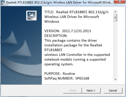惠普14-d010tx無線網(wǎng)卡驅(qū)動 v4.0 官方最新版 0