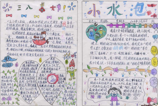 三八婦女節(jié)手抄報(bào)圖片內(nèi)容大全(30張)  0