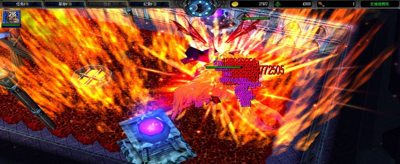 魔之符咒1.2公測(cè)版_魔獸防守地圖 附隱藏英雄密碼 1