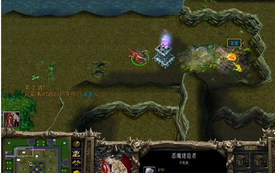 惡魔圈td瘋狂版v1.9 附隱藏英雄密碼 0