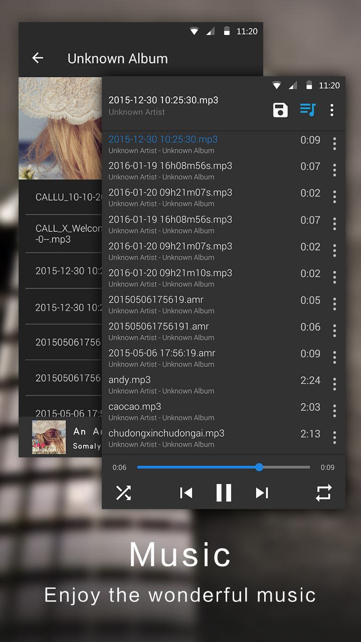 無(wú)損音樂音頻播放器手機(jī)版 v1.1.2 安卓版 0