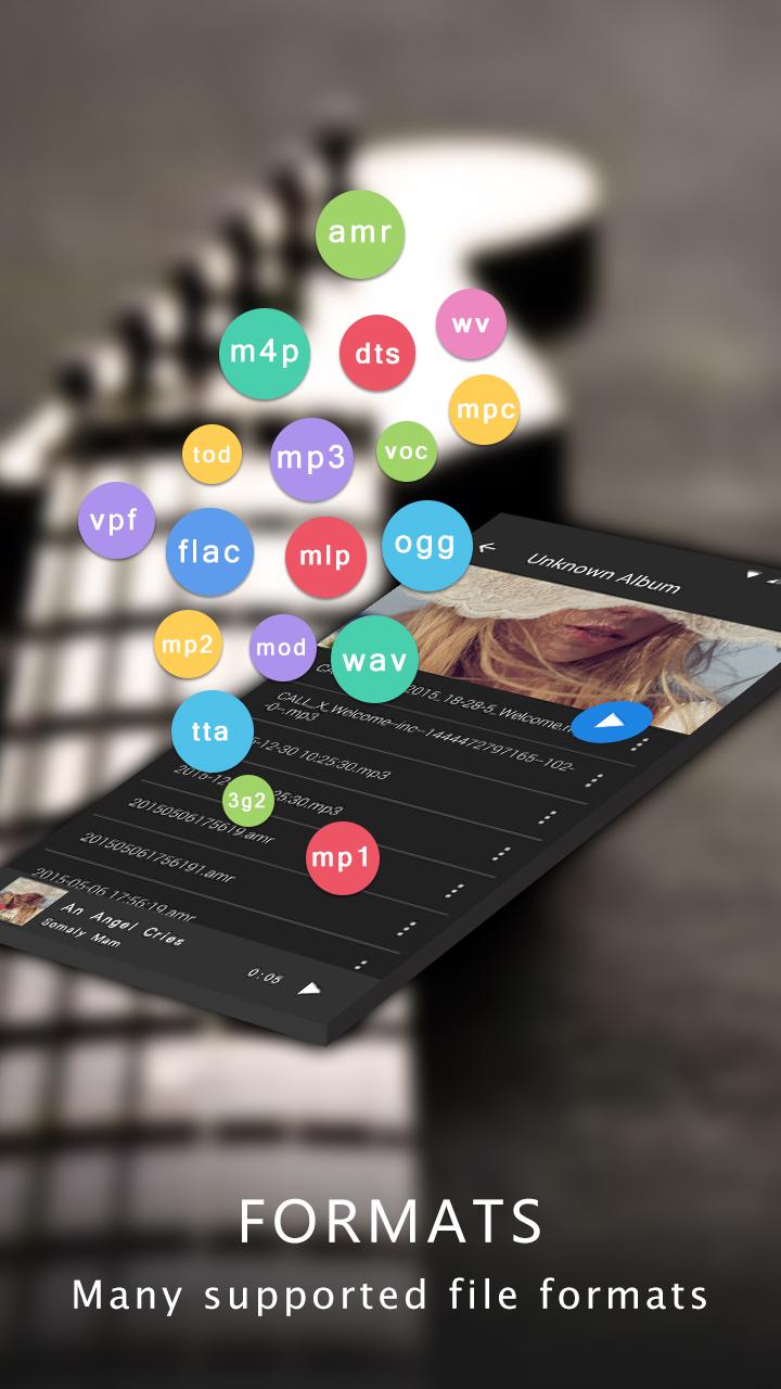 無(wú)損音樂音頻播放器手機(jī)版 v1.1.2 安卓版 2