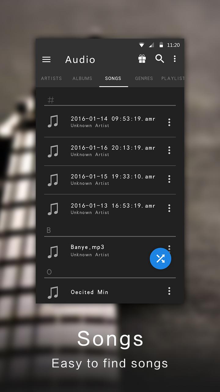 無(wú)損音樂音頻播放器手機(jī)版 v1.1.2 安卓版 4