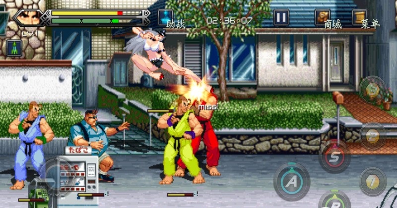 暴怒刑事2拳皇世紀(jì)最新修改版 v4.536 安卓版 3