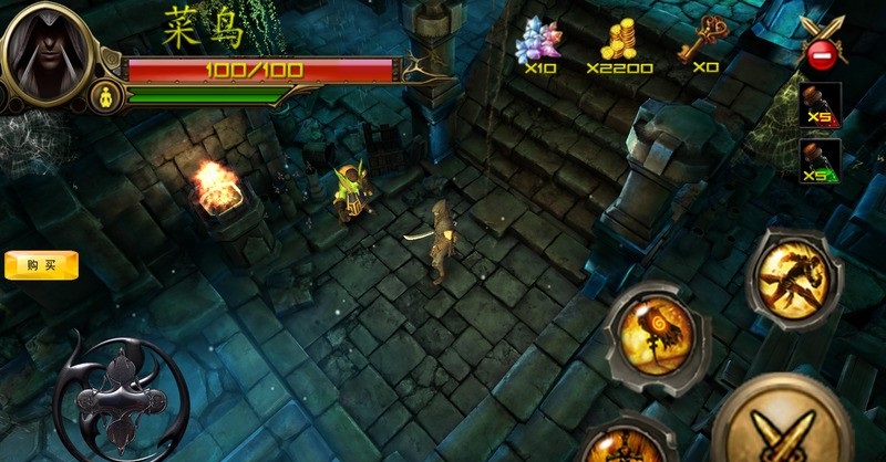 暗黑之劍中文修改版 v1.2 安卓無限金幣版 1