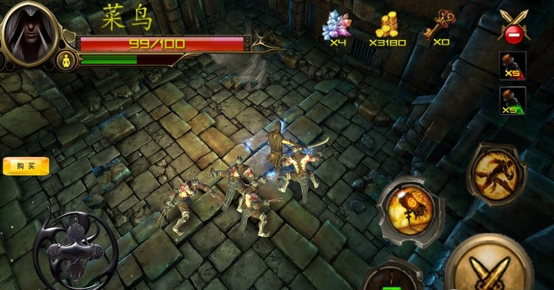 暗黑之劍中文修改版 v1.2 安卓無限金幣版 3