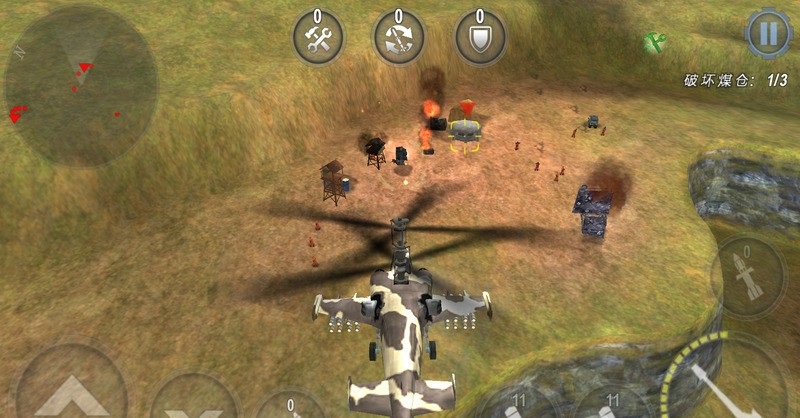 炮艇戰(zhàn)3d直升機國際版最新修改版 v2.2.6.0 安卓版 2
