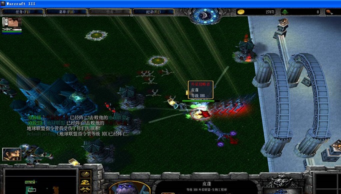 混亂時空1.1正式版 附隱藏英雄密碼 0