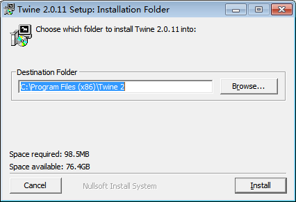 多格式保存工具Twine v2.0.1 綠色版 0