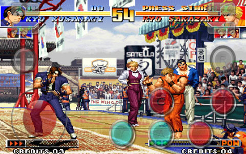 格斗之王97風云再起中文版(The King Of Fighters 97) v1.4 安卓版 1