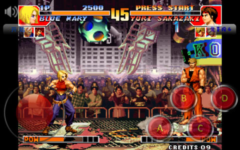 拳皇97格斗變態(tài)版 v5.2.8 安卓bt無限幣版 0