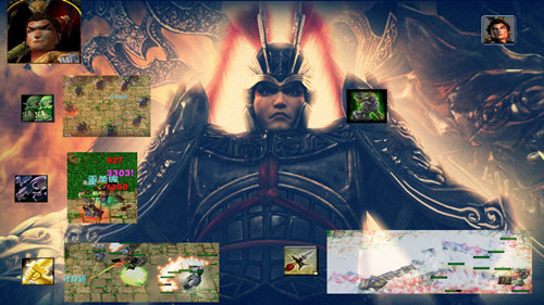 守衛(wèi)劍閣亂世梟雄變態(tài)1.61 附隱藏英雄密碼 0