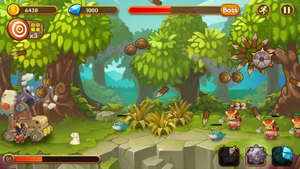 進(jìn)擊的原始人手游 v1.4 安卓版 3