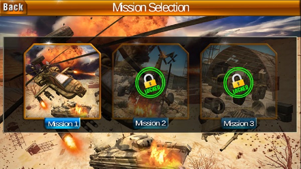 武裝直升機致命打擊無限金幣版 v1.0 安卓版 1