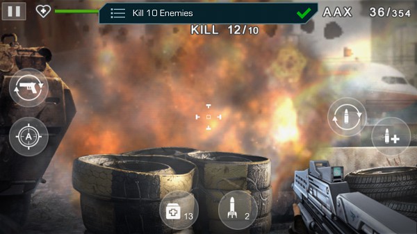 精英阻擊手突擊3D無(wú)限金幣版 v1.0.1 安卓版 1