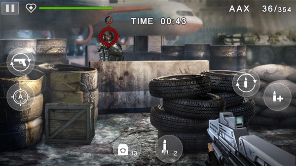 精英阻擊手突擊3D無(wú)限金幣版 v1.0.1 安卓版 2