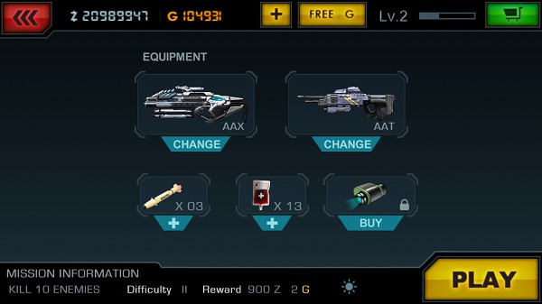 精英阻擊手突擊3D無(wú)限金幣版 v1.0.1 安卓版 4