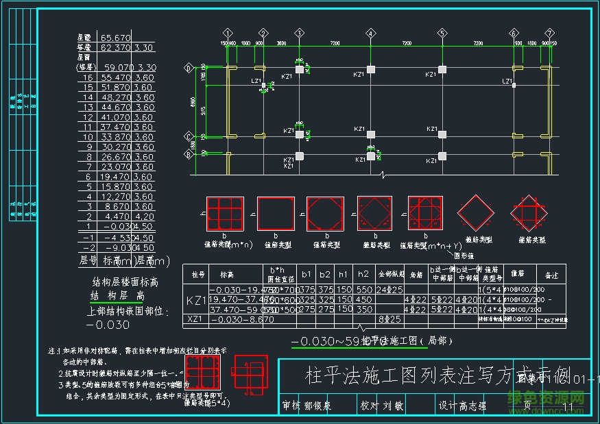 11g101圖集cad版