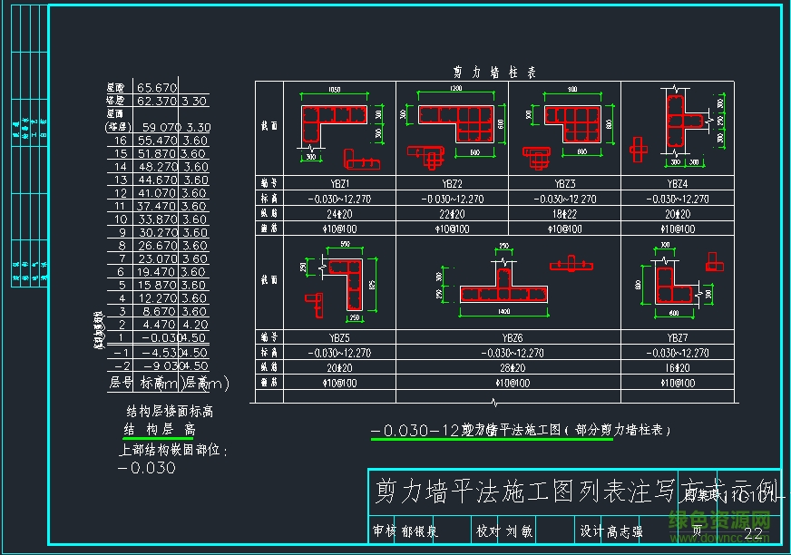 11g101圖集cad版