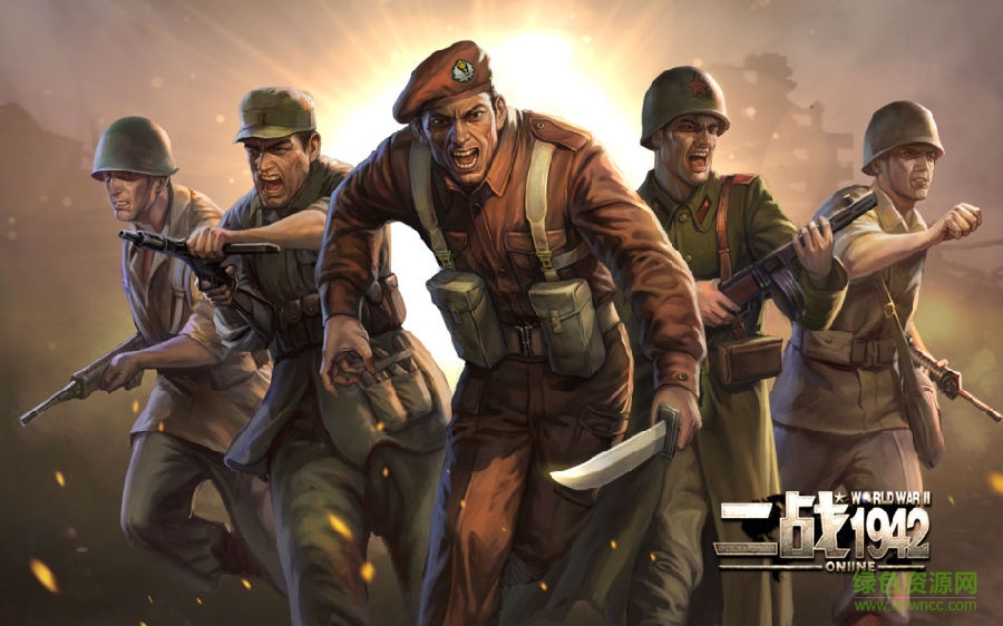 二戰(zhàn)ol手游
