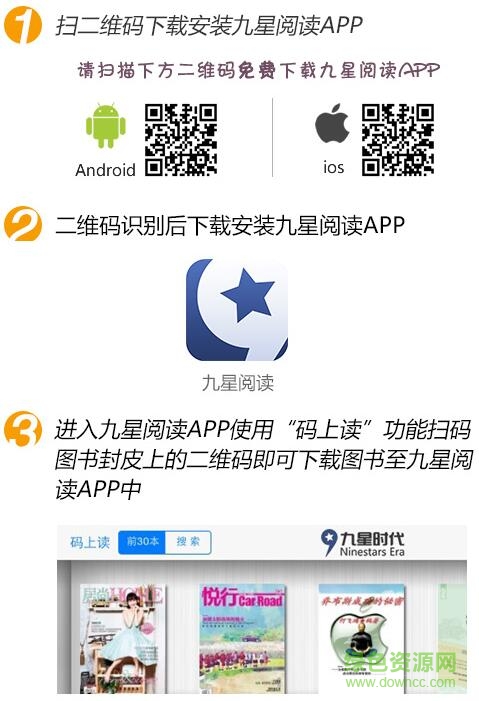 九星閱讀app