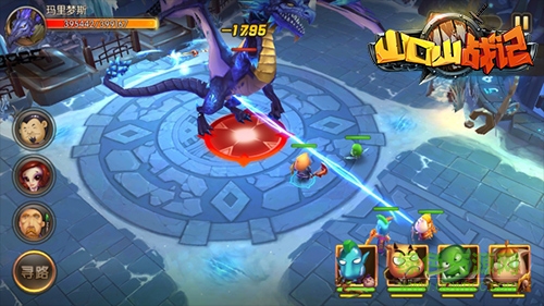 山口山戰(zhàn)記手游 山口山戰(zhàn)記手游