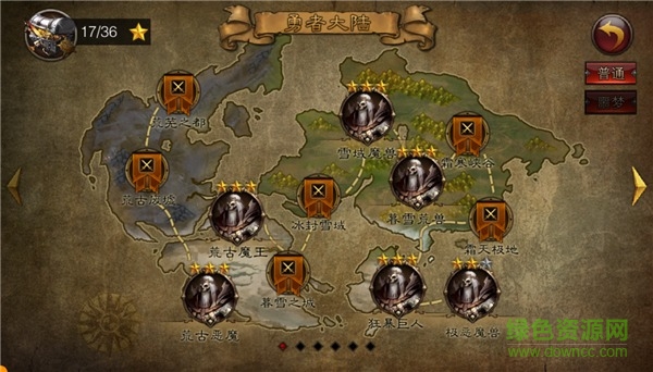 暗黑王座百度版下載