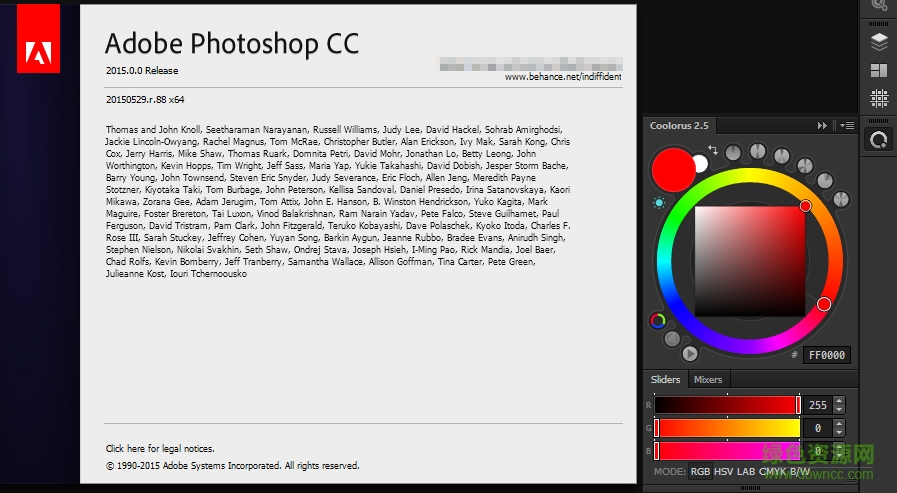 ps cc 2015 色環(huán)插件