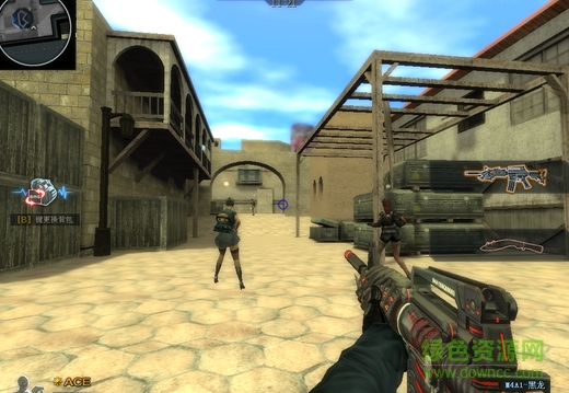 cs1.6仿cf地圖包截圖 cs1.6仿cf地圖包