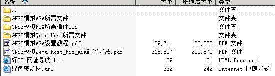 GNS3模擬Qemu Host_Pix_ASA配置方法及工具  0