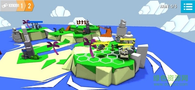 紙藝戰(zhàn)爭(zhēng)內(nèi)購(gòu)修改版(Paper Craft Battles) v1.1.3 安卓版 3