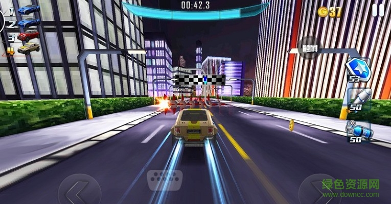 3D極品賽車大逃亡內(nèi)購正式版 v1.1 安卓無限金幣版 0