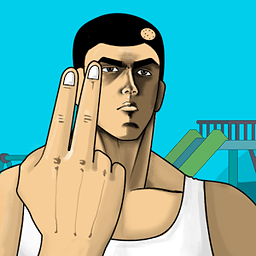 爆菊奧義千年殺(Kancho)